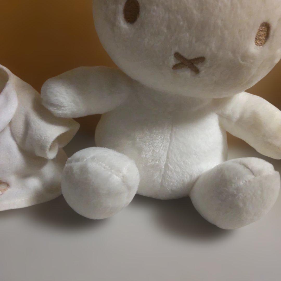 ミッフィー ぬいぐるみ レア セピア 3体セット セキグチ