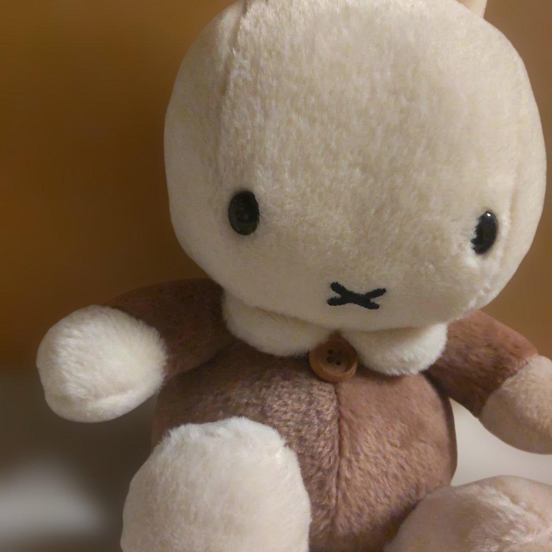 ミッフィー ぬいぐるみ レア セピア 3体セット セキグチ