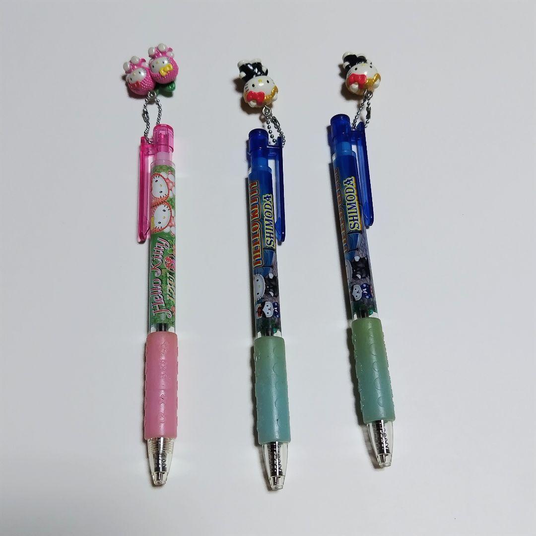ハローキティ　ご当地　ボールペン　45本＆ストラップ3個