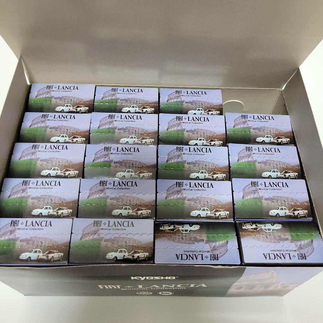 フィアットランチア ミニカーコレクション 1/64スケール kyosho 19個