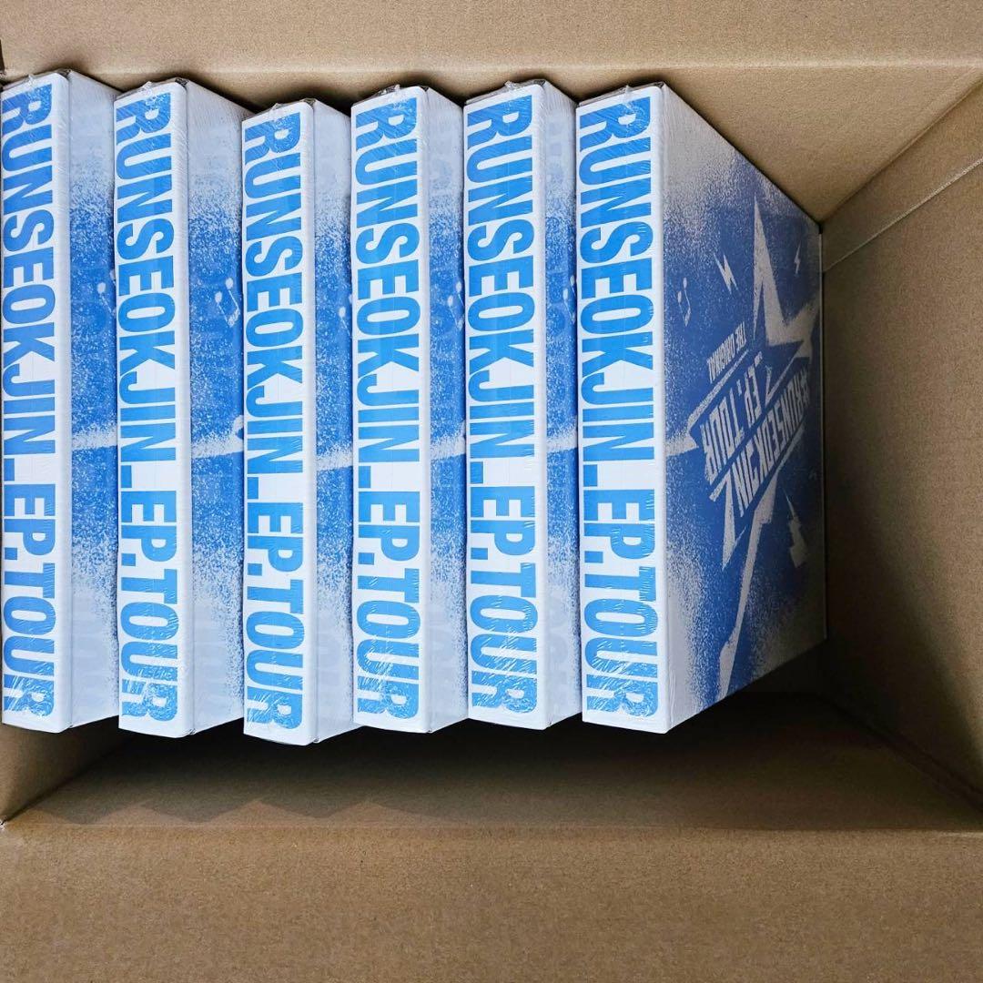 6個 未開封 RUNSEOKJIN_EP.TOUR The Original