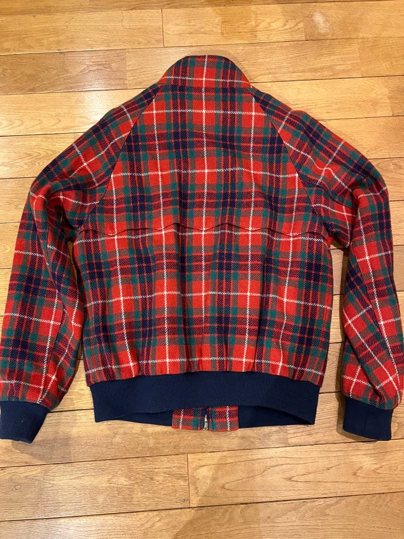 バラクータg9 ツイードチェック　サイズ40 希少価値