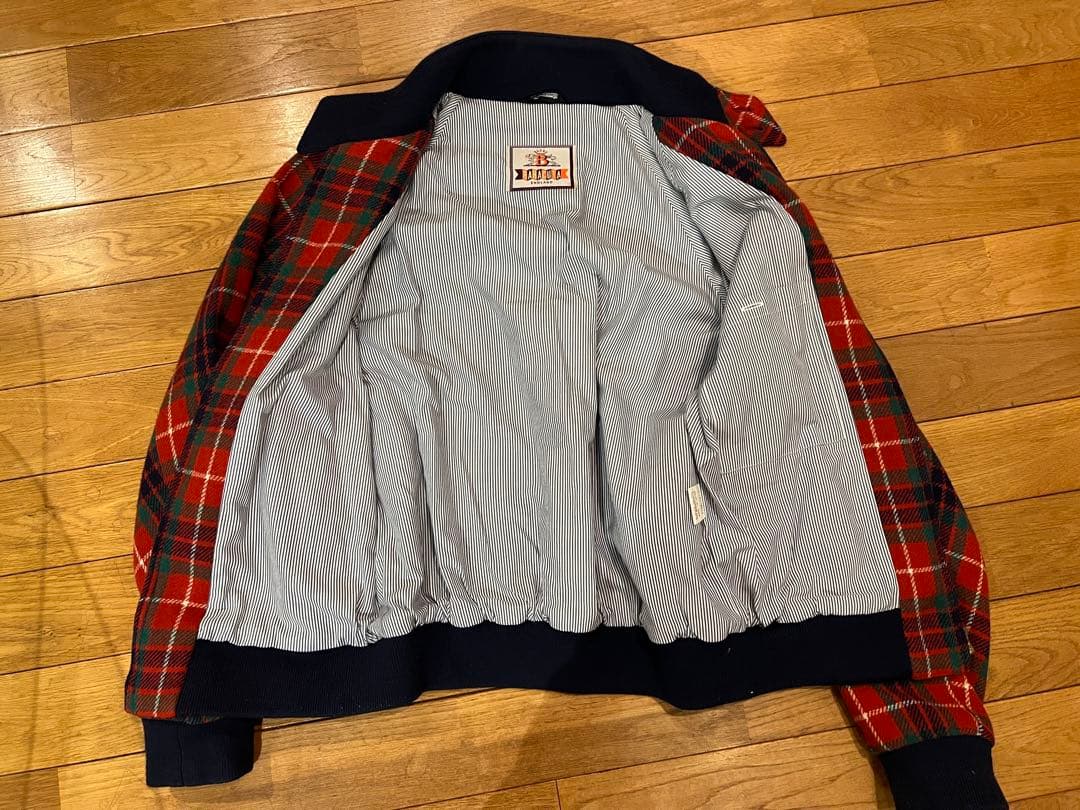 バラクータg9 ツイードチェック　サイズ40 希少価値