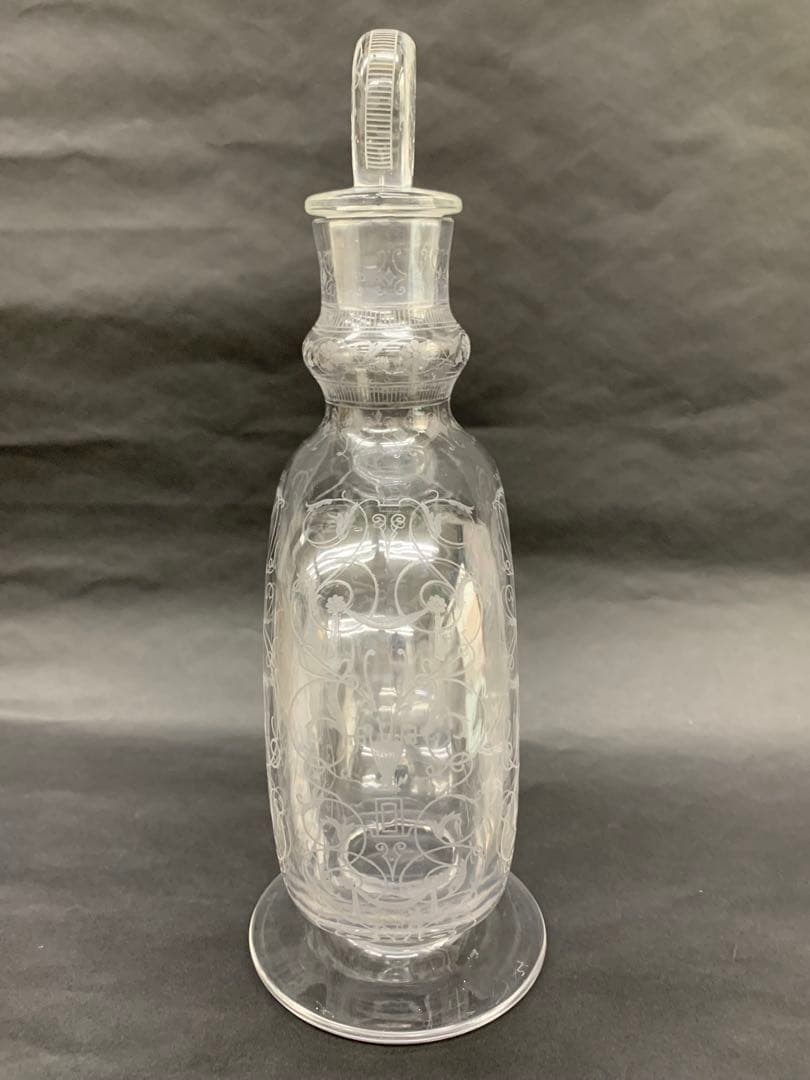 オールドバカラ　ミケランジェロ　デカンタ　デキャンタ　アンティーク