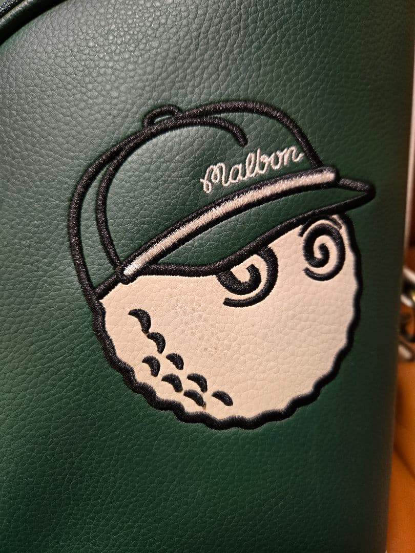 Malbon Golf　マルボンゴルフ　セルフクラブケース　練習用