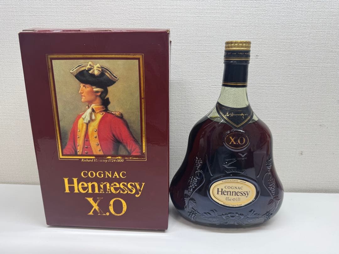 コニャック　ヘネシーXO 未開封！　コニャック
