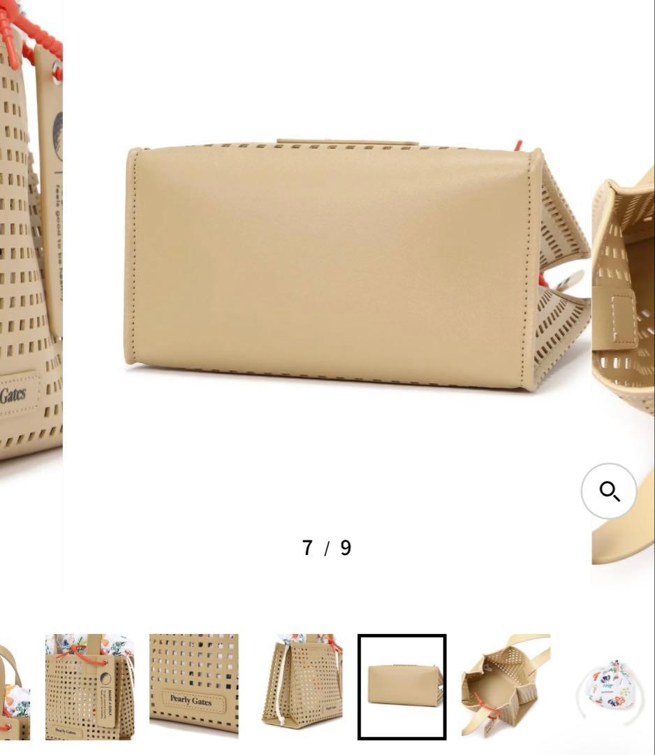 更に、お値下げ。パーリーゲイツ バッグ タグ付き、新品未使用品