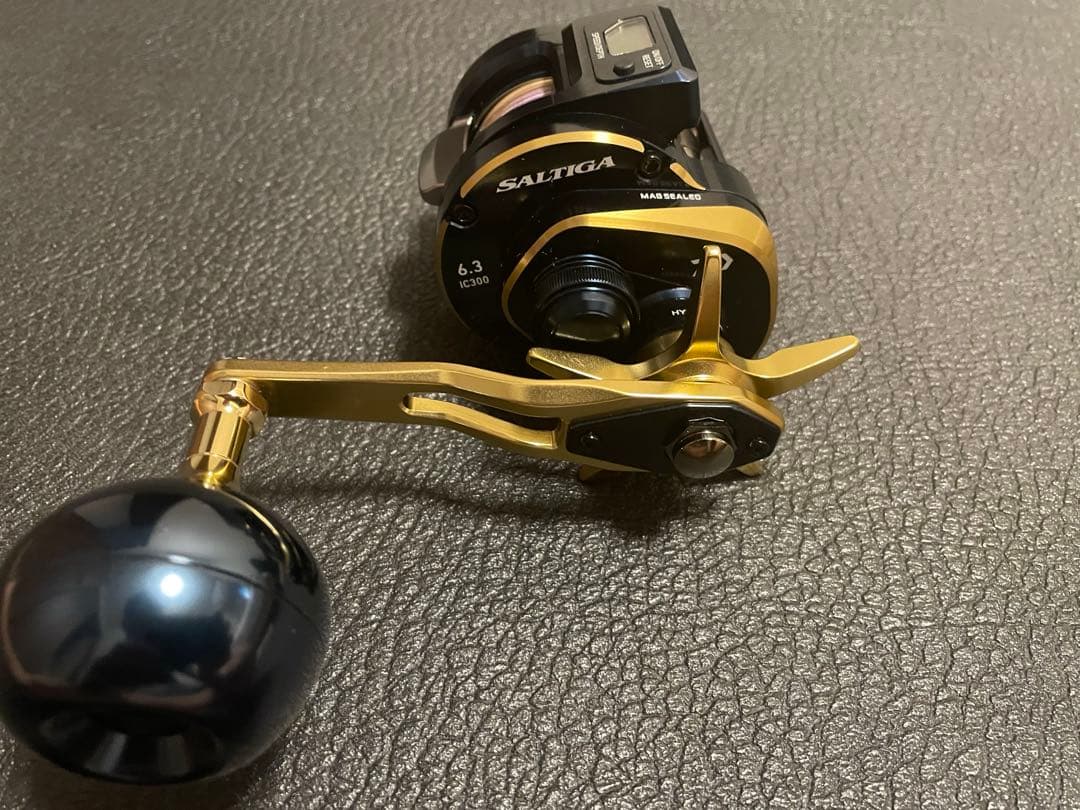 DAIWA SALTIGA ソルティガIC300右巻き