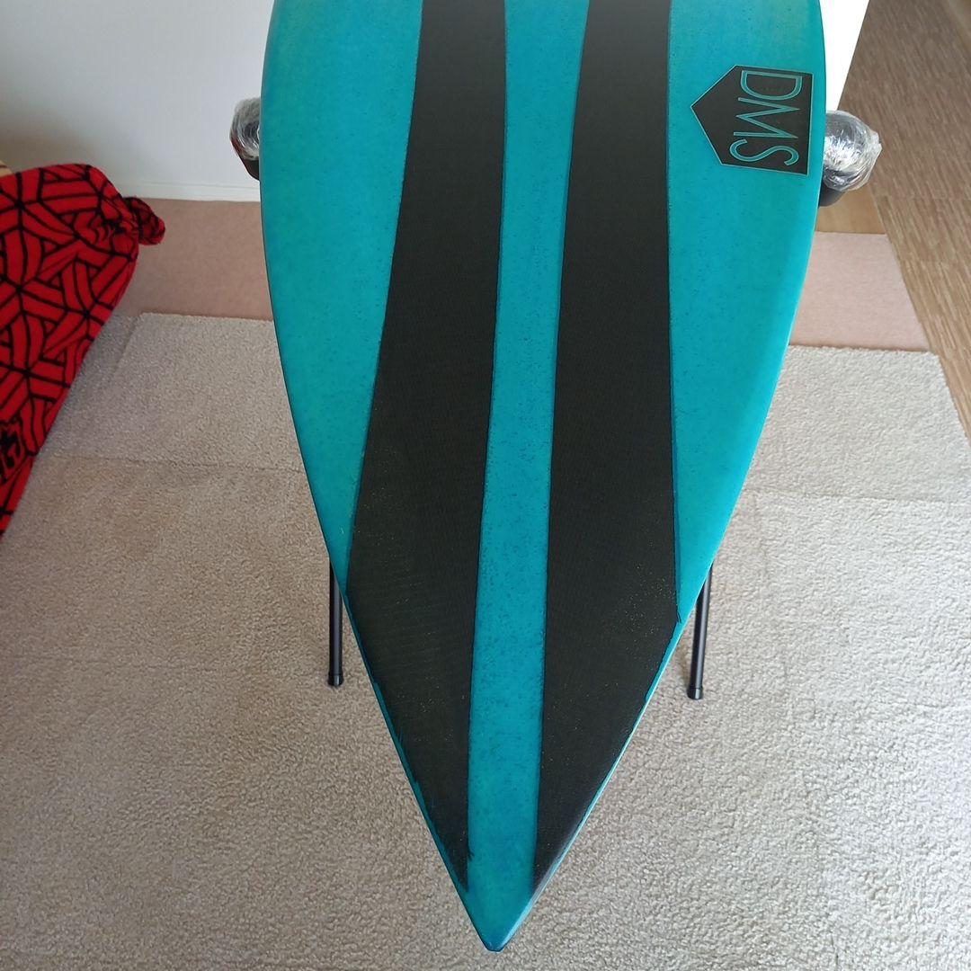 さらに値下げ！DMSsurfboardsパンサー5'8 EPSカーボンラップ