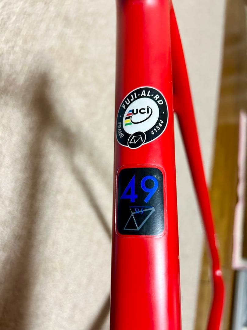 FUJI SL1 ロードバイク カーボン 軽量 フレーム