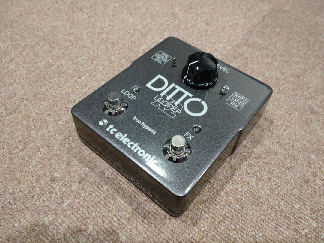 ギター TC ELECTRONIC / Ditto X2 Looper