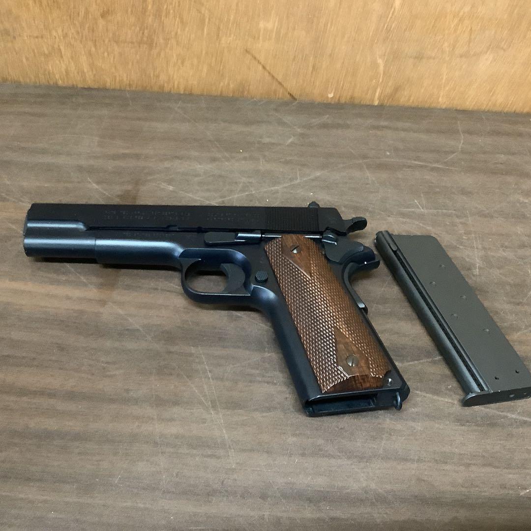 最終値下げ　SCW COLT M1911 U.S. ARMY エアソフトガン