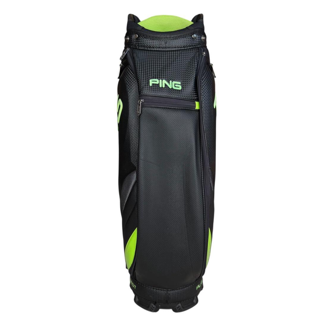 【美品】PING ピン キャディバッグ 9.5型 PGJ-CBC017
