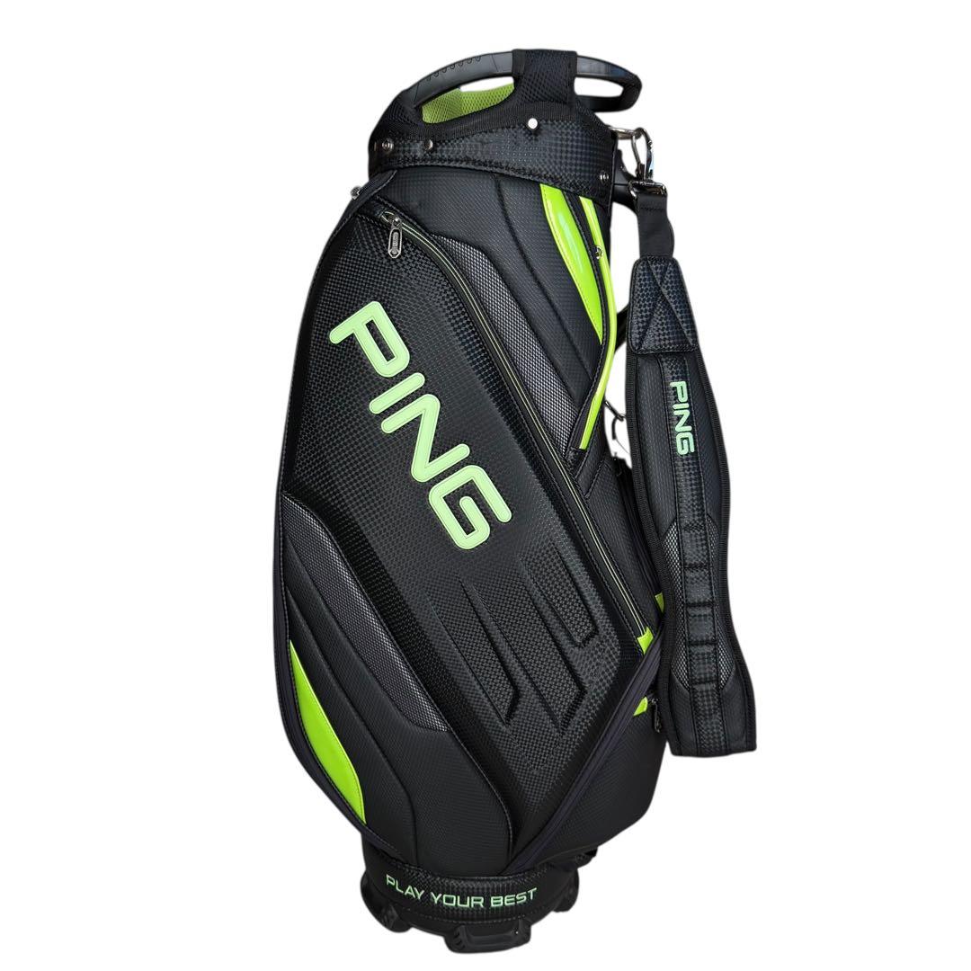 【美品】PING ピン キャディバッグ 9.5型 PGJ-CBC017