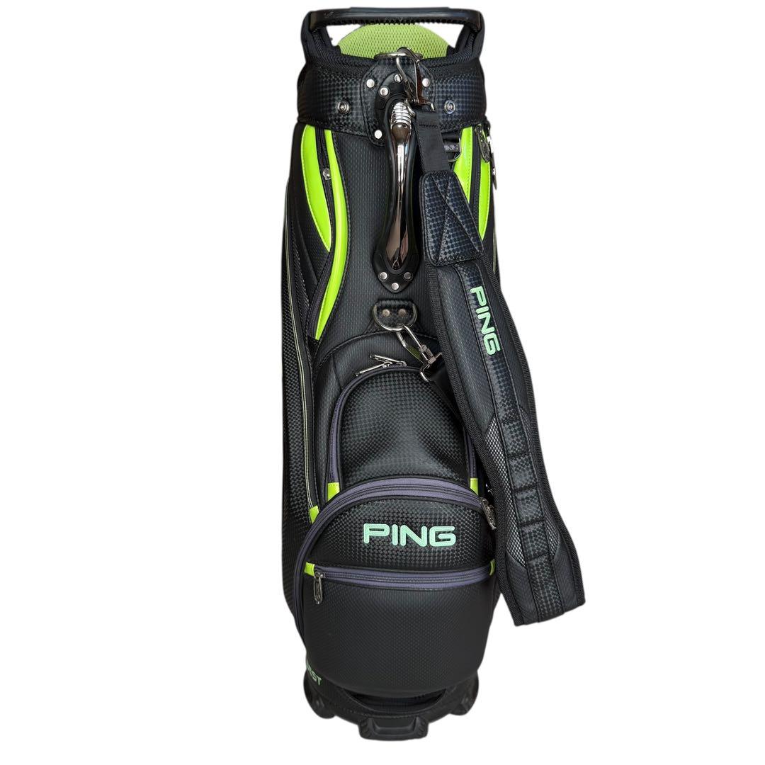 【美品】PING ピン キャディバッグ 9.5型 PGJ-CBC017