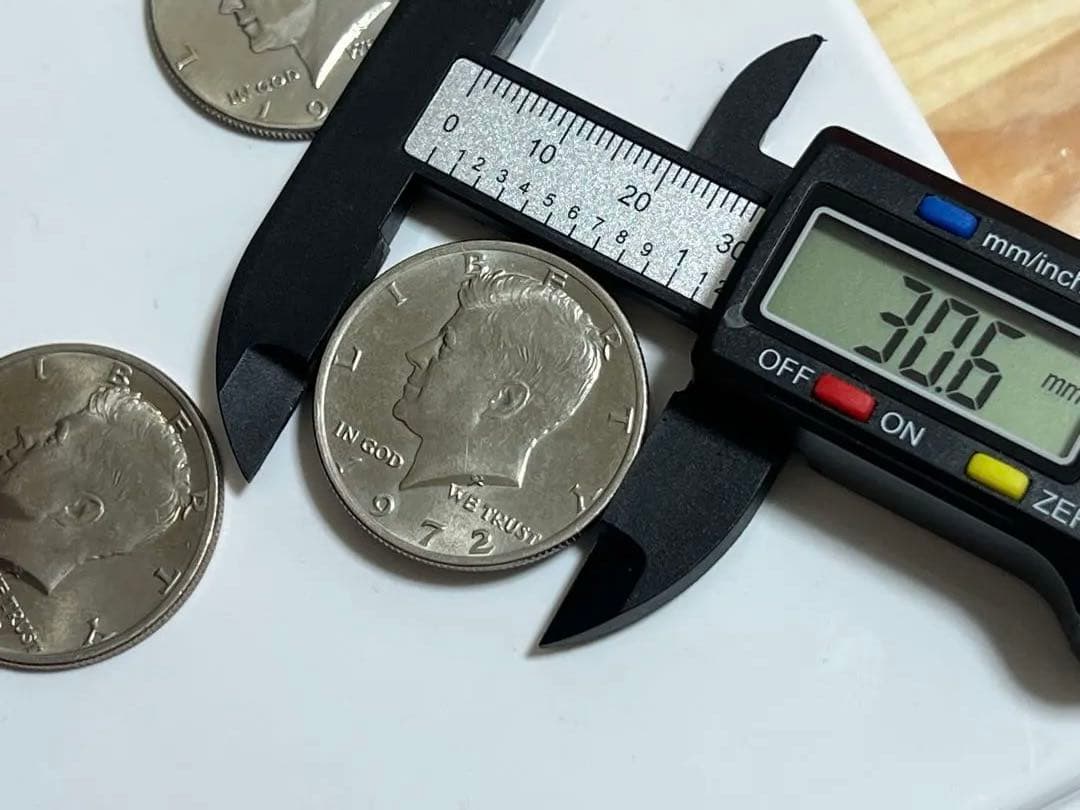 銀貨1964年、1972年ジョン・F・ケネディ ハーフダラー 3枚セット