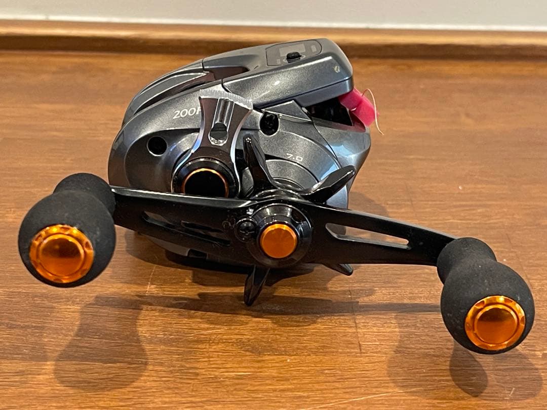 シマノリール SHIMANO バルケッタ200HG（右） おまけ付