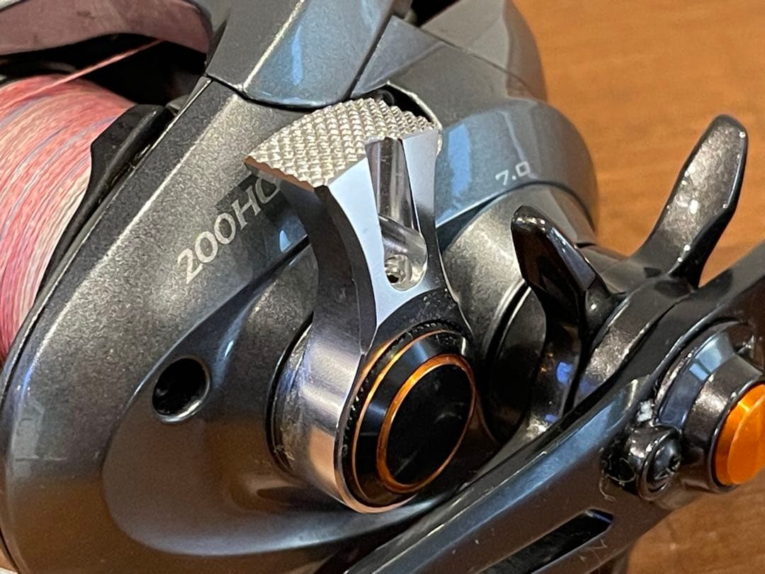 シマノリール SHIMANO バルケッタ200HG（右） おまけ付