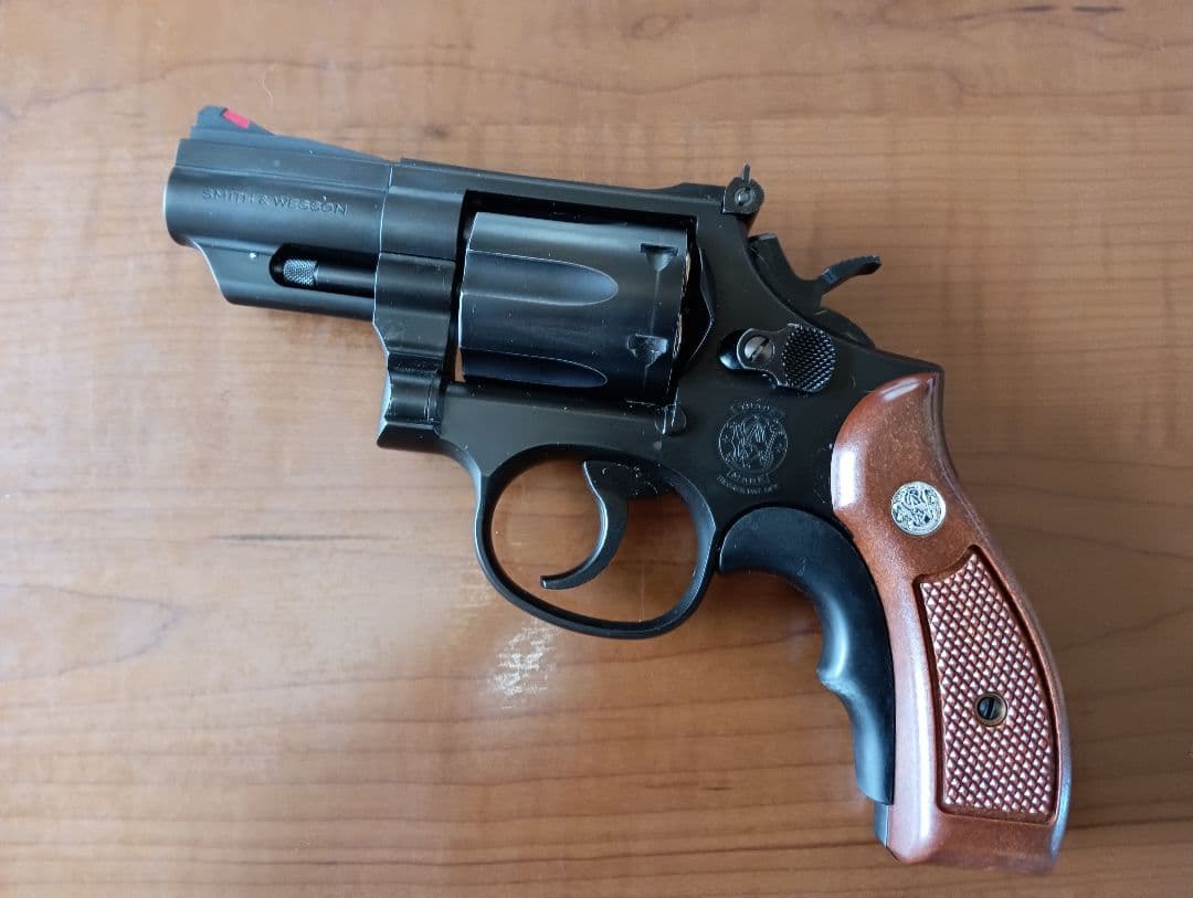 タナカ　S＆W M19 2.5インチ　コンバットマグナム　イーストAホルスター