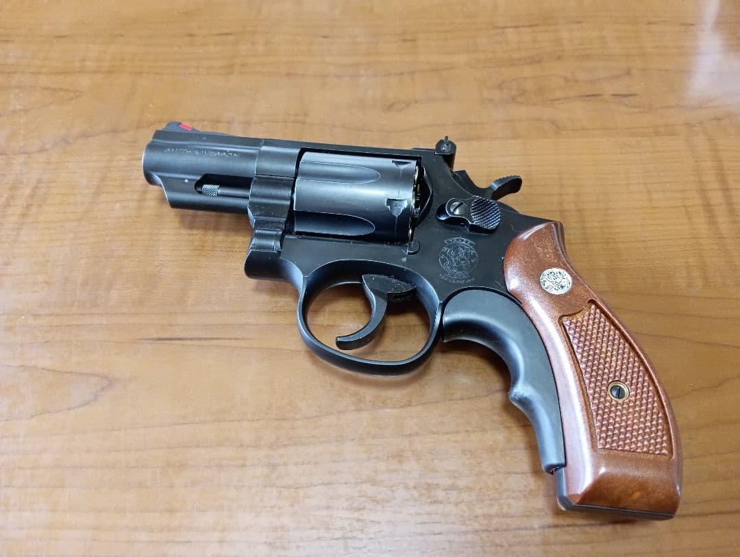 タナカ　S＆W M19 2.5インチ　コンバットマグナム　イーストAホルスター