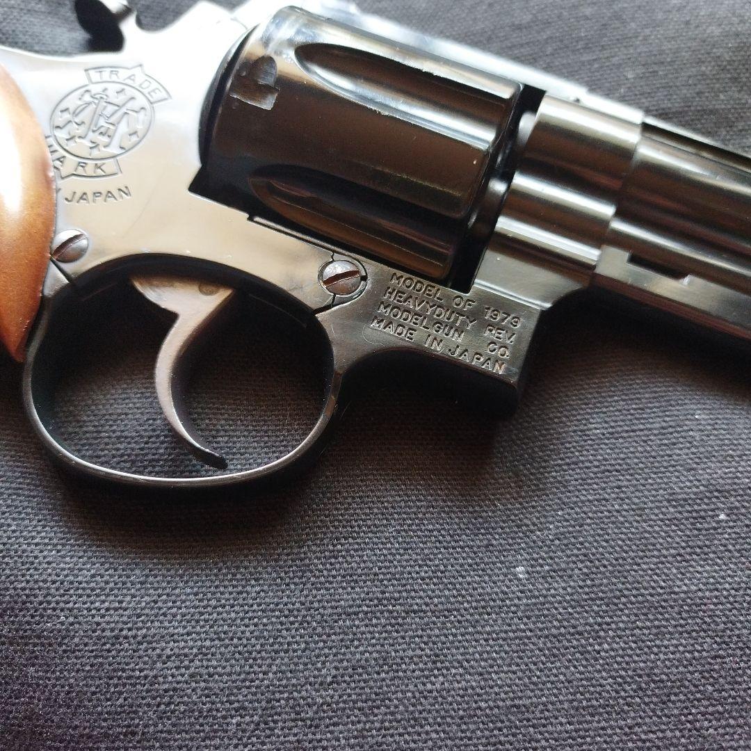 コクサイ　Ｓ&Ｗ　44マグナム　リボルバー　6インチ　モデルガン　レア