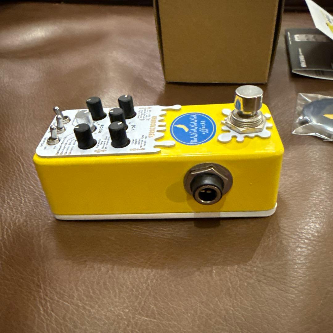 Bananana Effects リバーブ