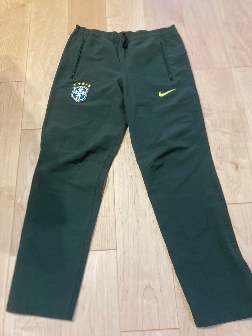 ブラジル代表　トレーニングウェア　上下