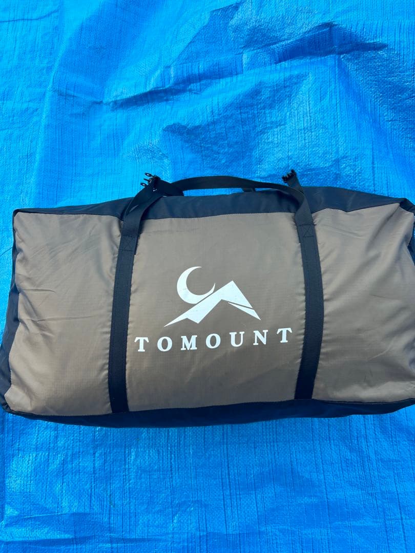 【美品】TOMOUNT トンネルテント