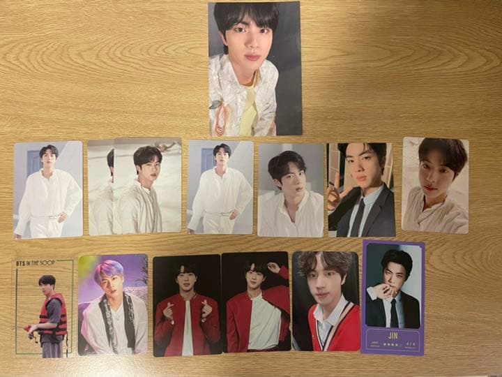 BTS トレカ ミニフォト