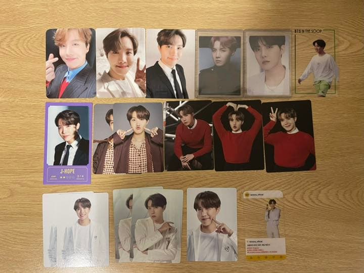 BTS トレカ ミニフォト