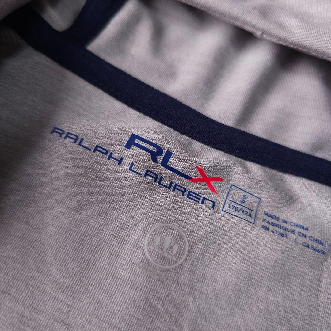 【RLX GOLF】ポロラルフローレン ロゴマーク 長袖ゴルフパーカー S
