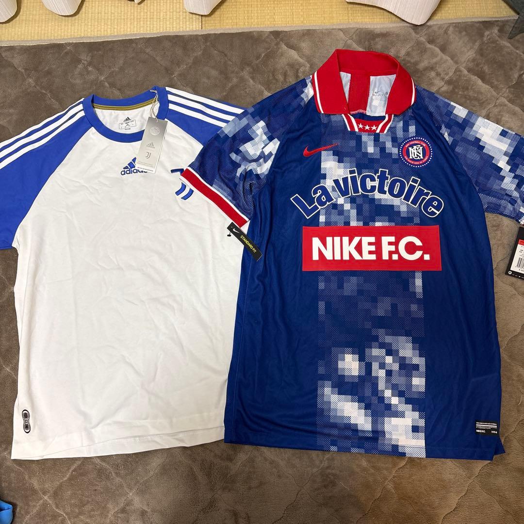 サッカー　トレーニングウェア　シャツ キーパーグローブ　ソックス　14点　新品