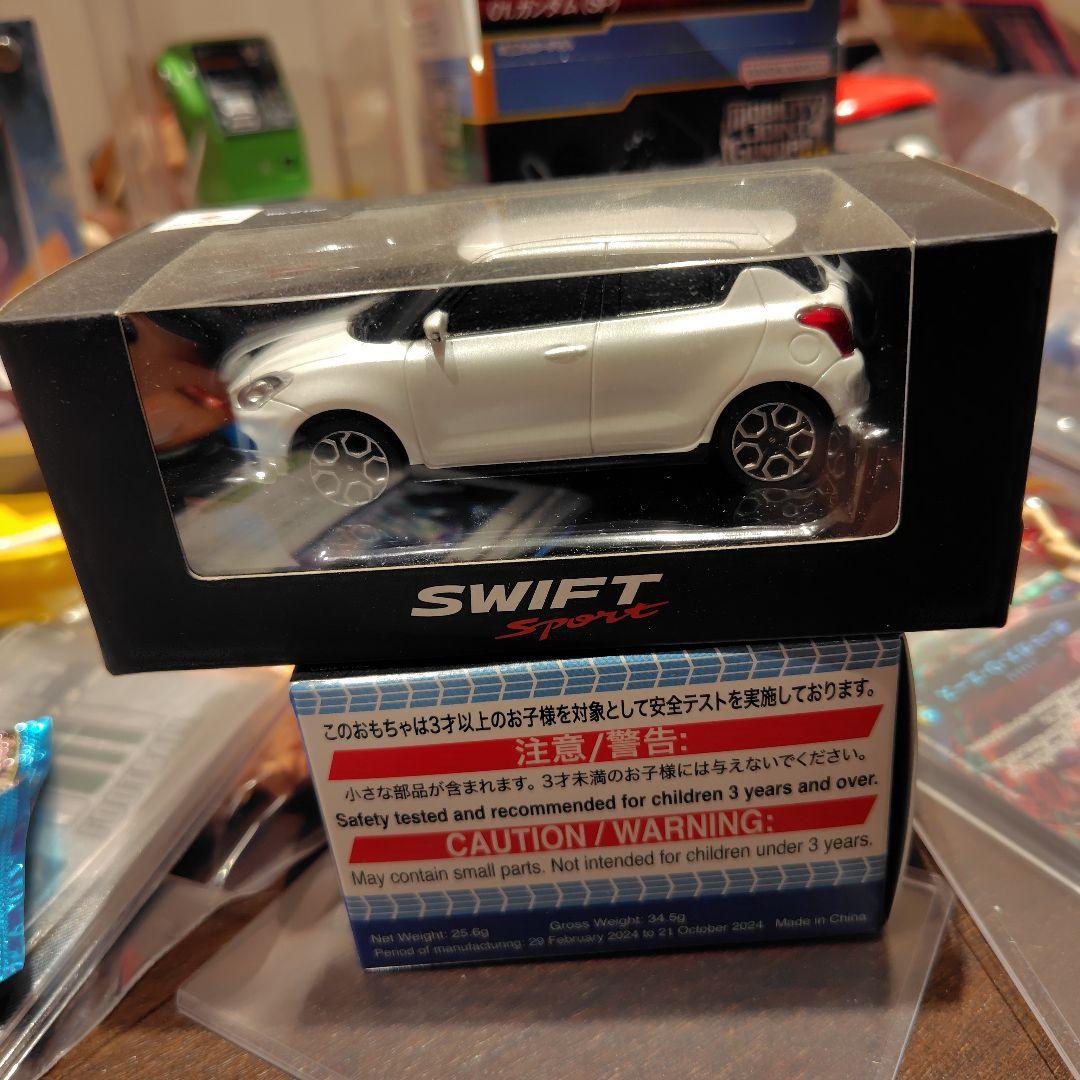 最終値下げスズキ スイフトスポーツ ミニカー 1/43