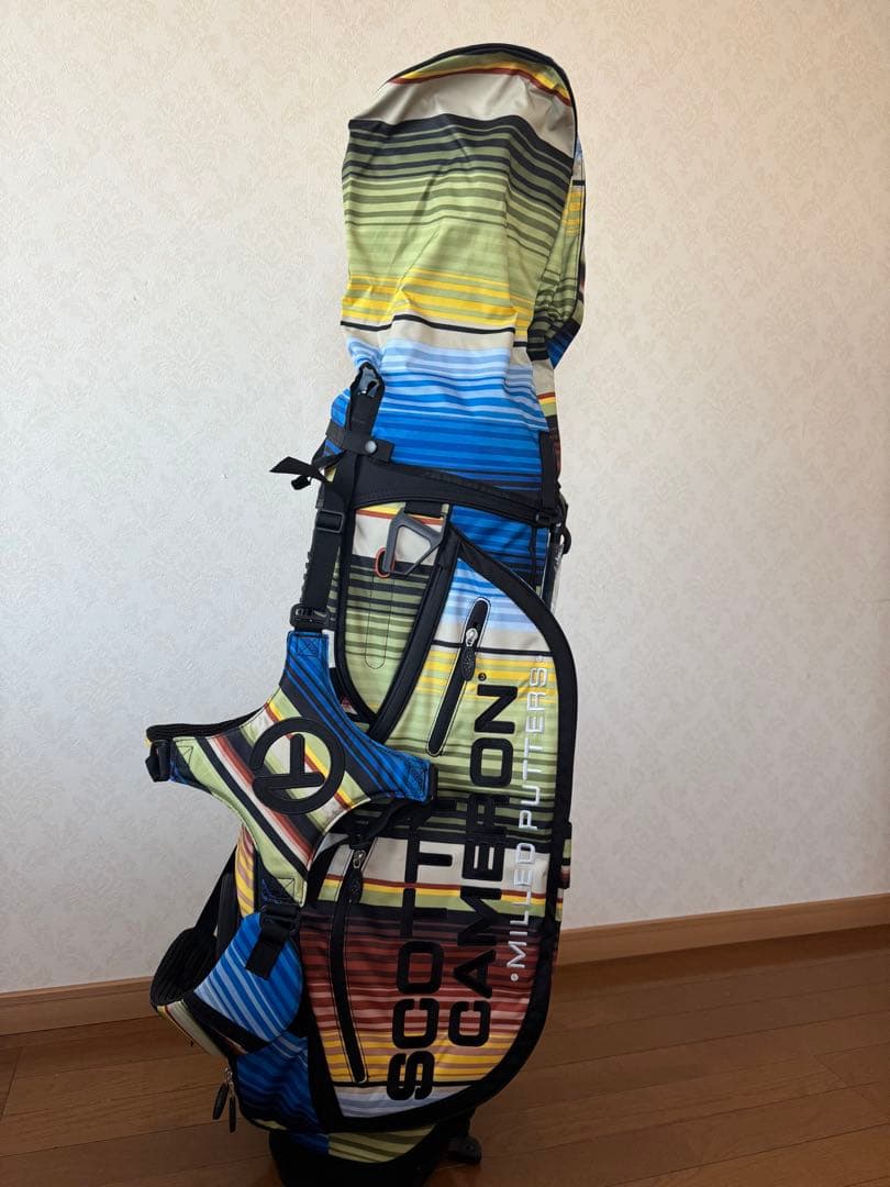 新品未使用　SCOTTYCAMERON スタンドバッグとサブバッグのセット！