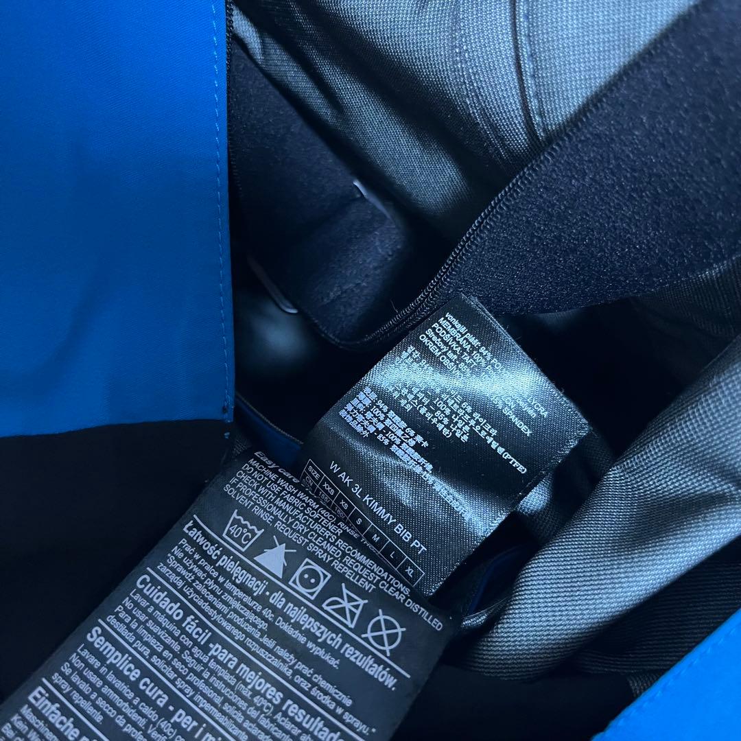 激レア BURTON AK バートン レディース 3L kimmy ビブパンツ