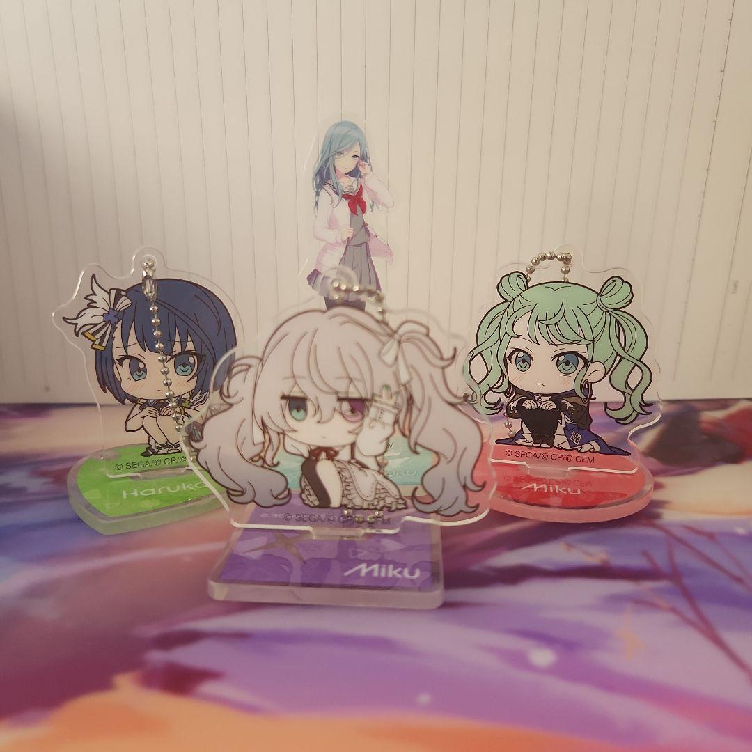 プロセカ(缶バッジ、アクスタ、下敷き)値下げ交渉️⭕️