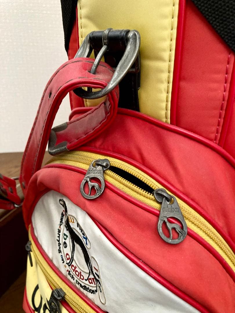 キャディバッグ ゴルフバッグ アダバット（adabat）