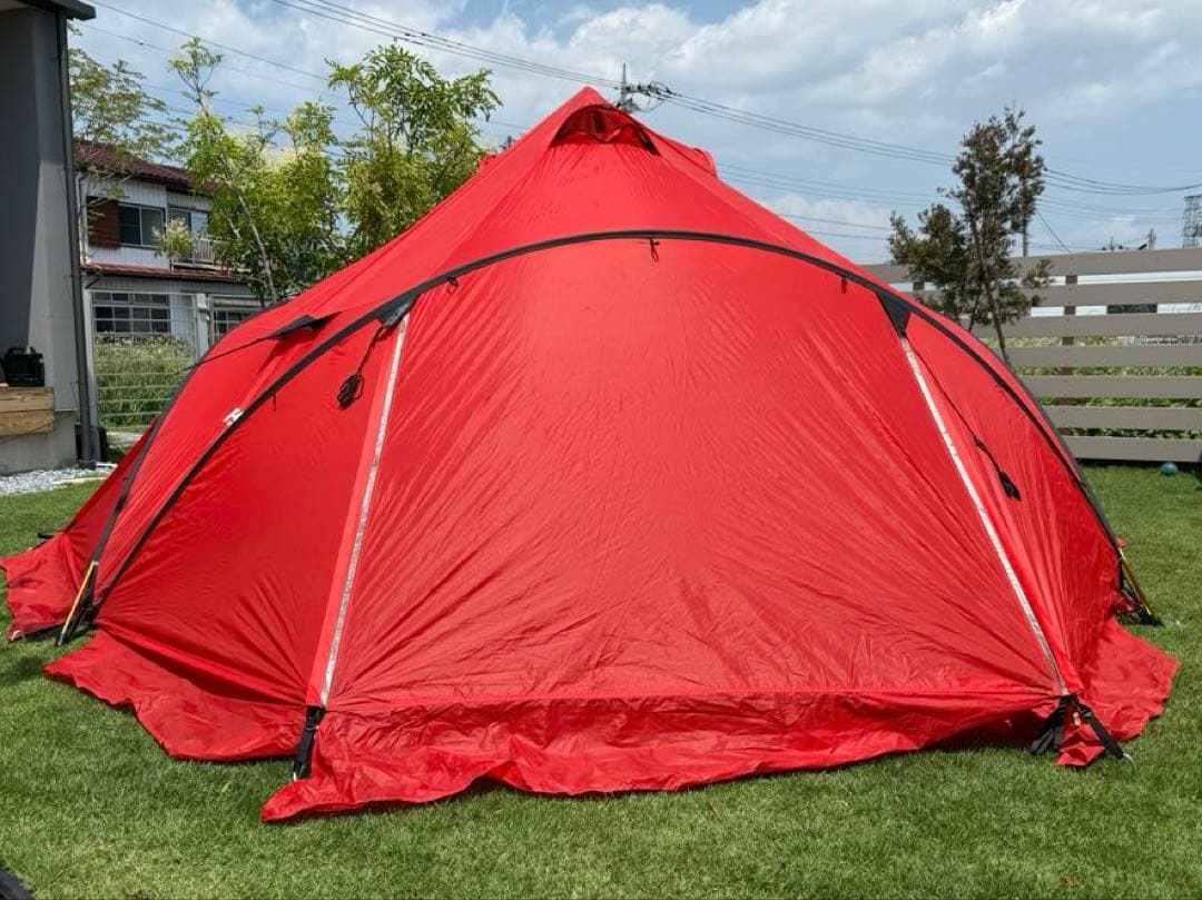 Bergans ベルガンス Wiglo LT4 Red ウィグロLT4