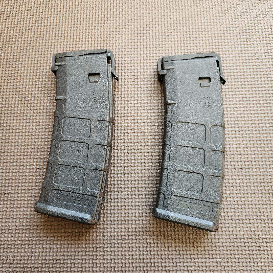 MAGPLU PTS製　東京マルイ次世代M4用　マガジン　PMAG 2個セット