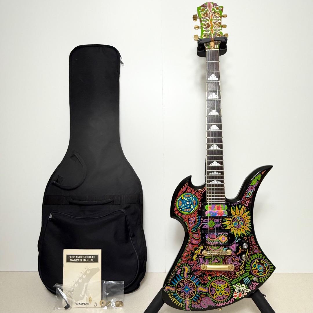 美品 Burny MG-120X モッキンバード X JAPAN Hide