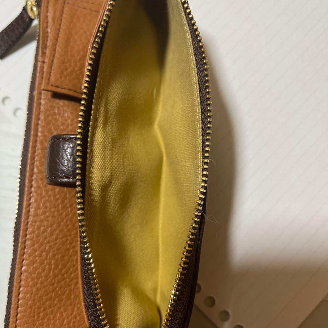 C COMPANY LIMITED ダークブラウン ルポペンケース 筆箱