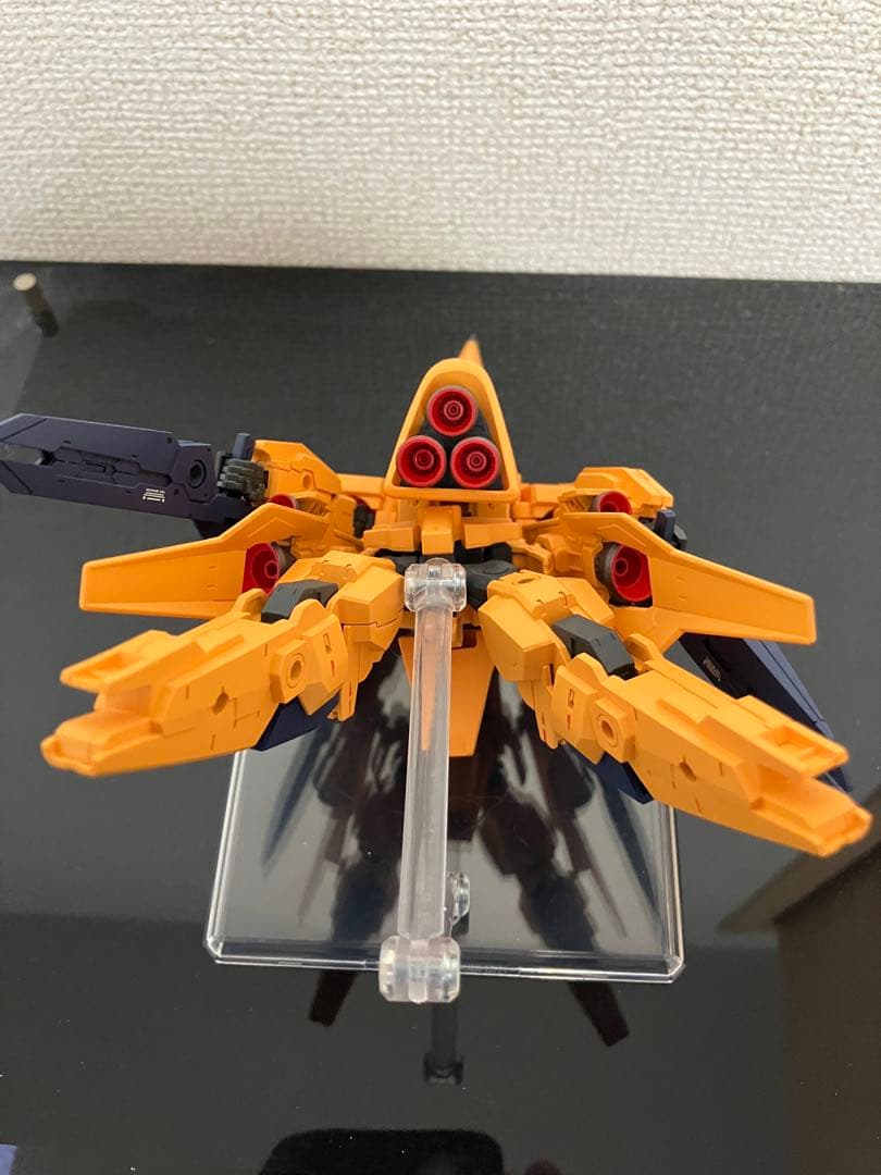 1/144 MSA-005 メタス 改修塗装済 完成品 ガンプラ 30MM