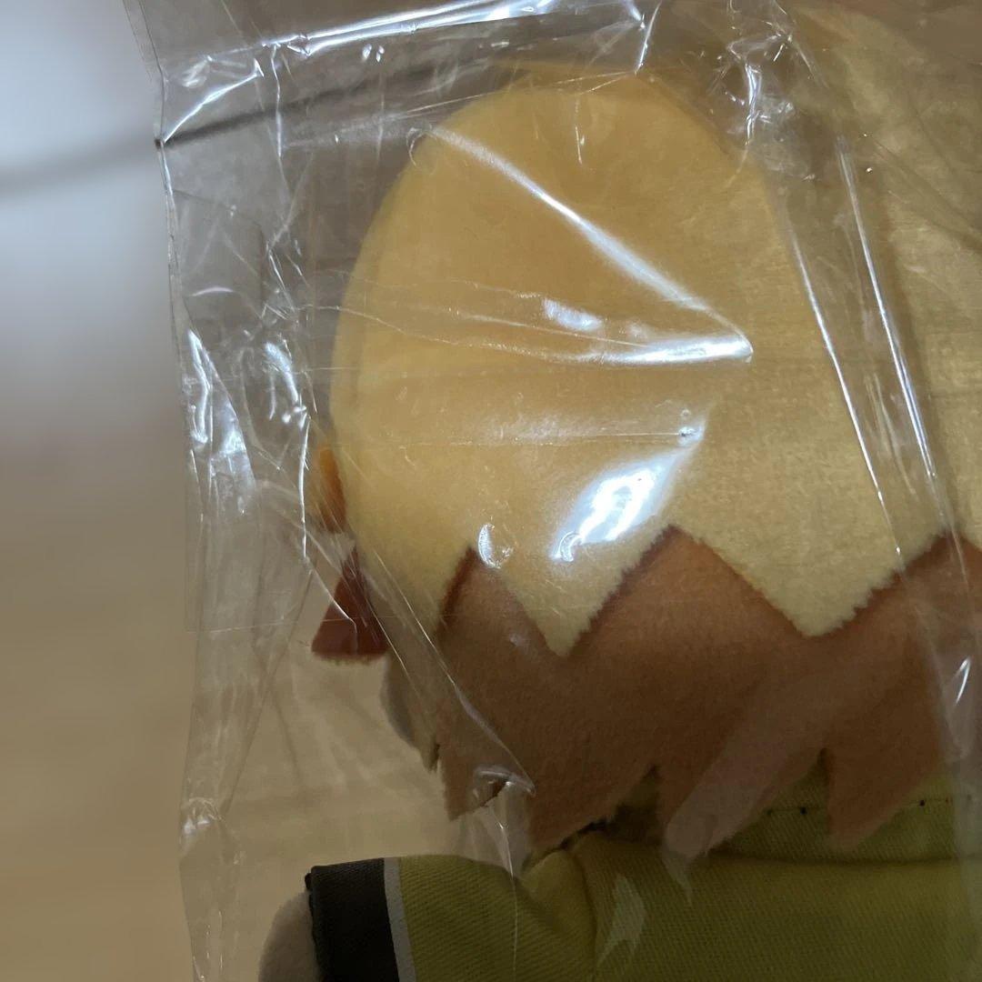 AMPTAKxCOLORS あっきぃおすわりぬいぐるみ　開封済