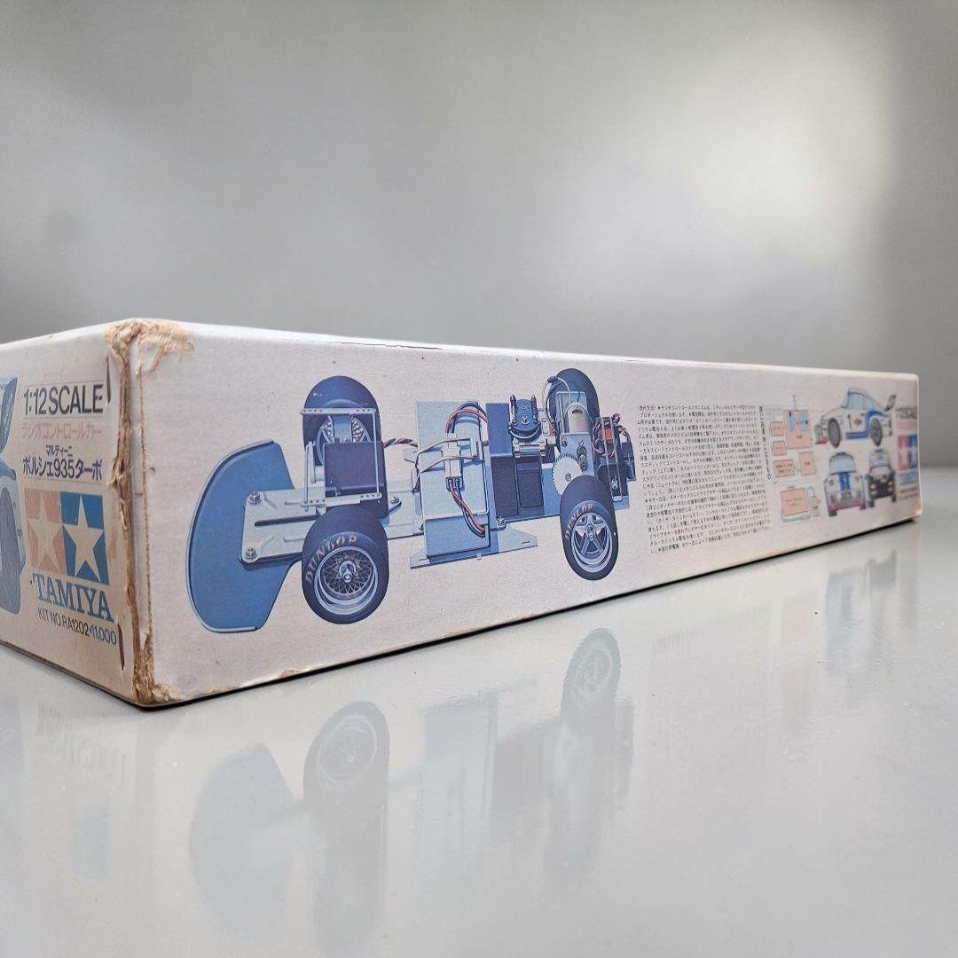 タミヤ 1/12 初版RA1202 マルティーニ935 未組立 当時物