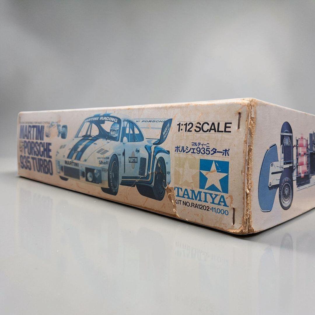 タミヤ 1/12 初版RA1202 マルティーニ935 未組立 当時物
