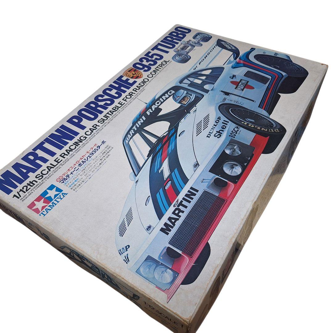 タミヤ 1/12 初版RA1202 マルティーニ935 未組立 当時物