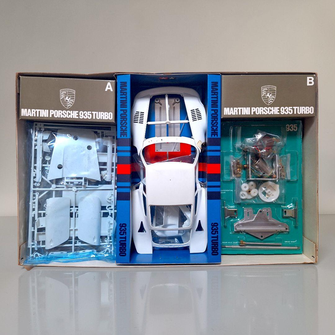 タミヤ 1/12 初版RA1202 マルティーニ935 未組立 当時物