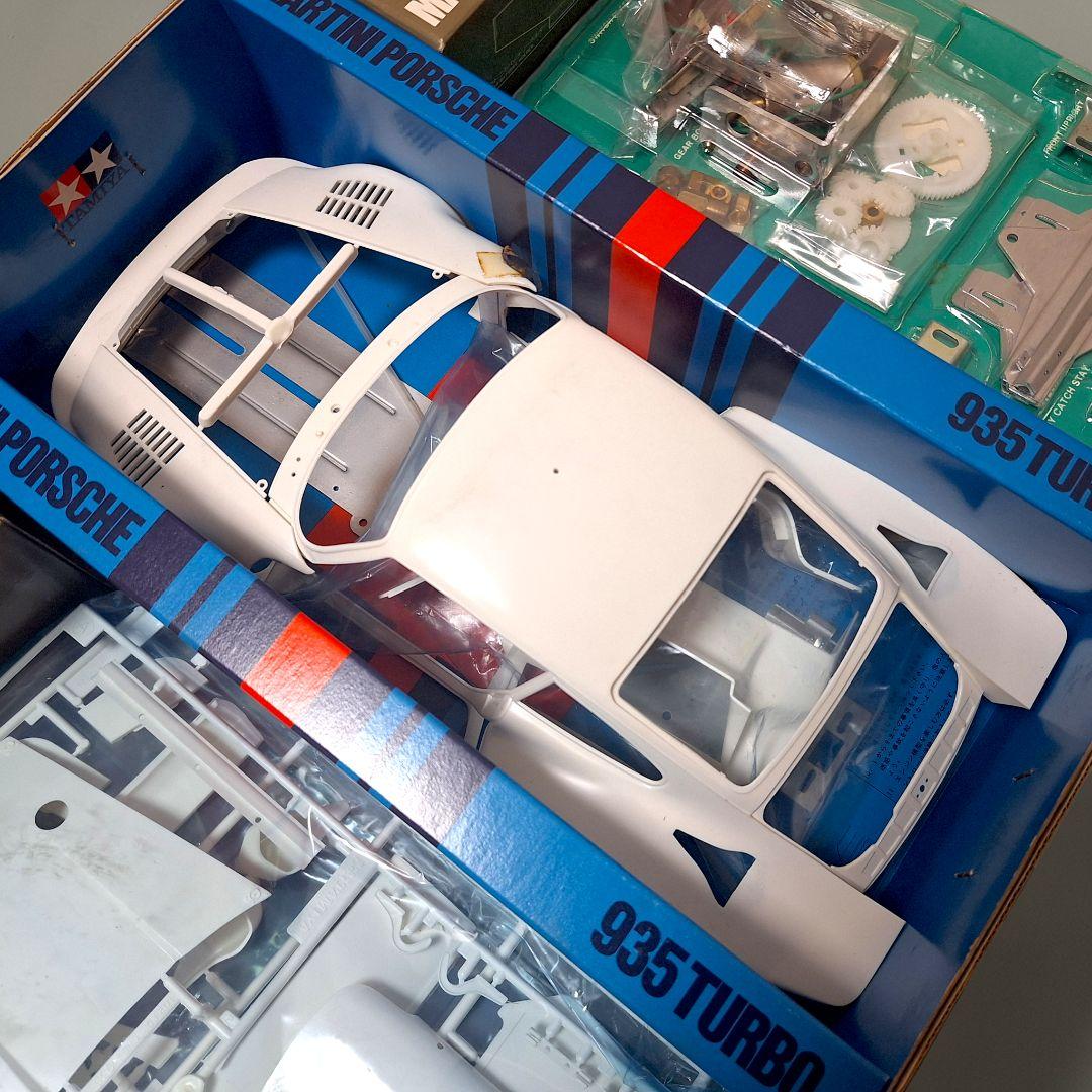 タミヤ 1/12 初版RA1202 マルティーニ935 未組立 当時物