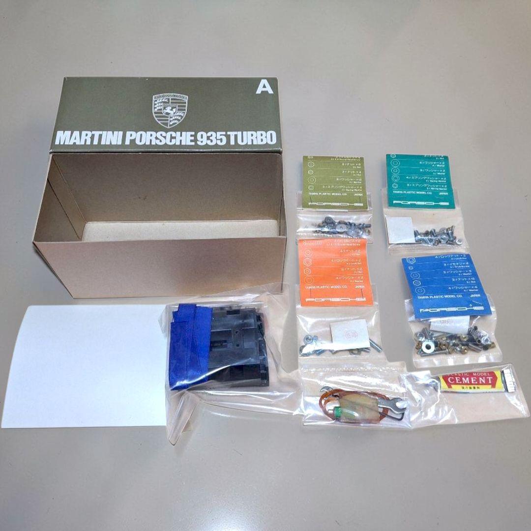 タミヤ 1/12 初版RA1202 マルティーニ935 未組立 当時物