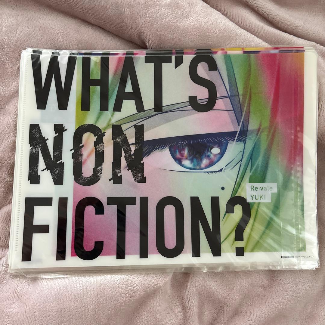 アイナナ アイドリッシュセブン RTキャンペーン　B賞　クリアファイル16種